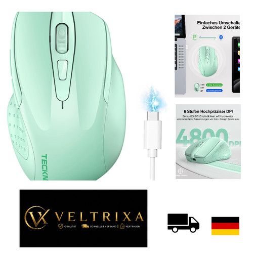 Tecknet kabellose bluetooth - tecknet,