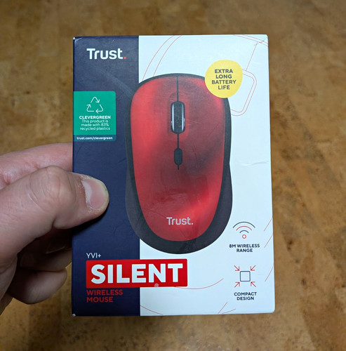 Trust yvi kabellose silent - yvi+,