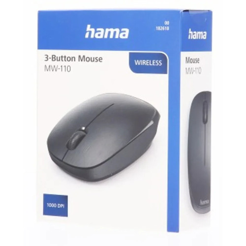 Hama 110 tasten - mw-110,, optische
