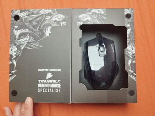 Titanwolf gaming maus 10800 - gaming,