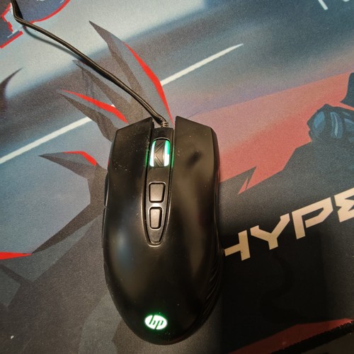 Gaming maus kabelgebunden - hp,