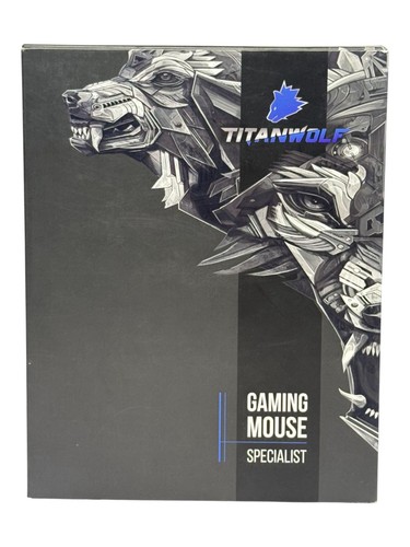 Titanwolf gaming maus - gaming,