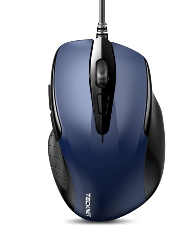 Tecknet computermaus 6400 dpi - tecknet,