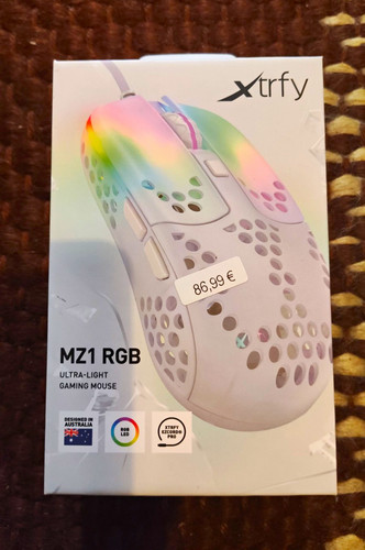 Xtrfy mz1 rgb gaming - mz1,