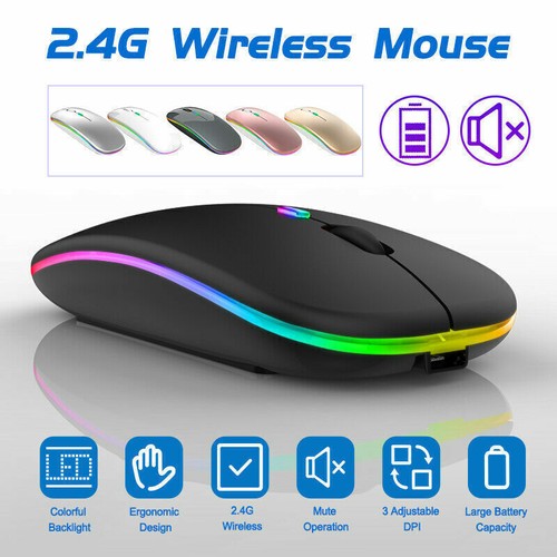 Led maus kabellos 4ghz - pc,