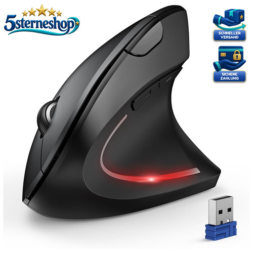 Ergonomische maus kabellos - maus,