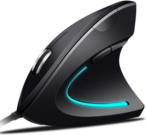 Usb maus vertikal - vertikal, ergonomisch
