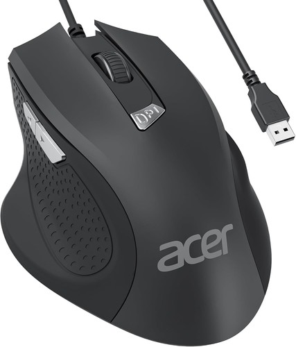 Maus kabelgebunden 3200 dpi - pc-maus,