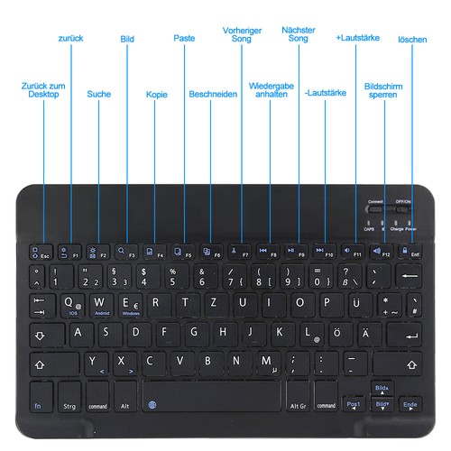 Usb funk tastatur maus set - usb,