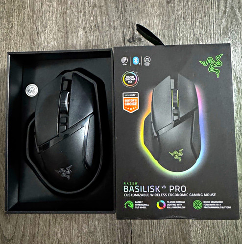 Razer basilisk pro - v3,