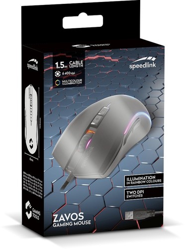 Speedlink zavos gaming mouse - zavos,