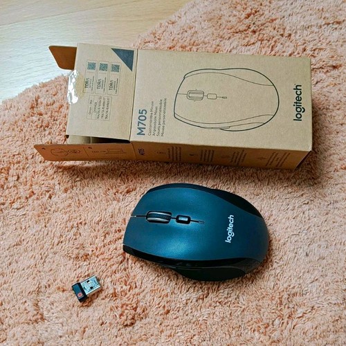 Logitech m705 kabellose maus - m705,