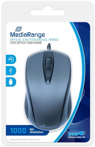 Mediarange maus optisch - mediarange,