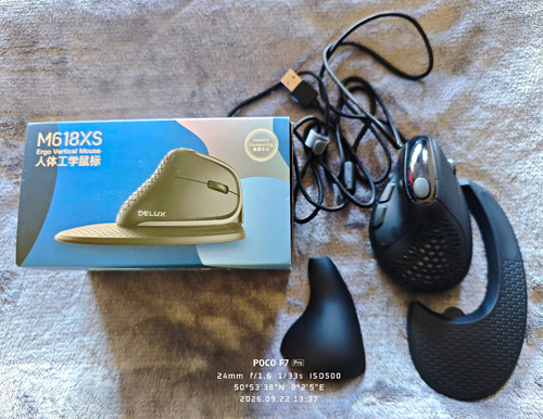 Delux m618xs vertikale - 🌟delux,