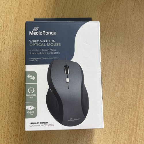 Mediarange maus optisch mit - mediarange,