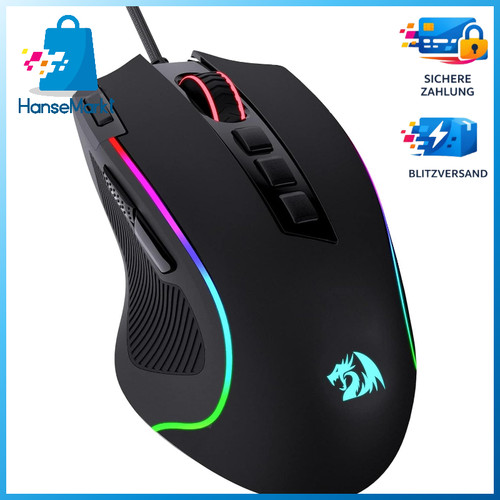Gaming maus rgb - maus,