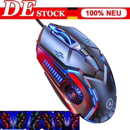 Usb gaming maus - maus, 6
