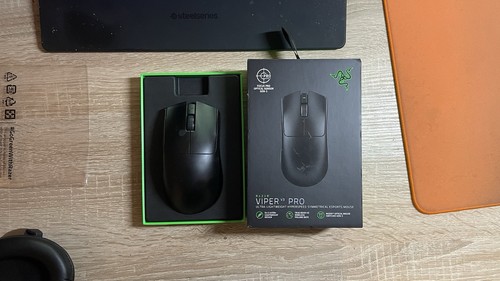 Razer viper pro wireless - v3,