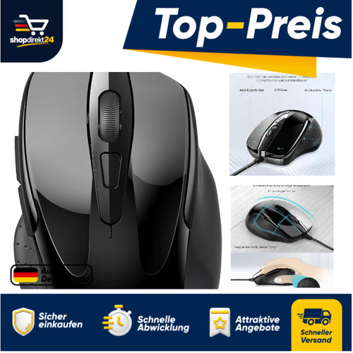 Tecknet pro usb maus 6 - tecknet,