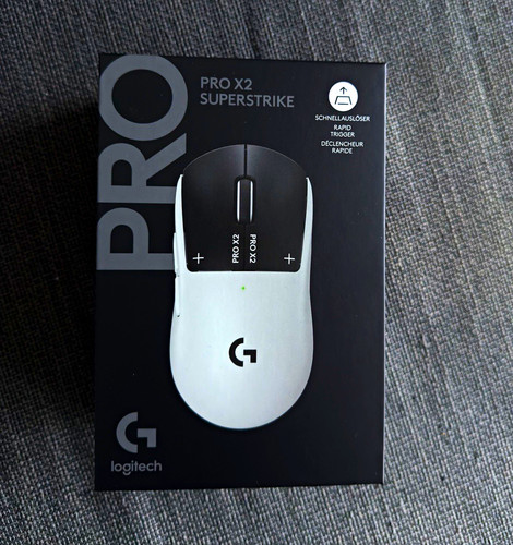 Logitech pro superstrike - g, x2