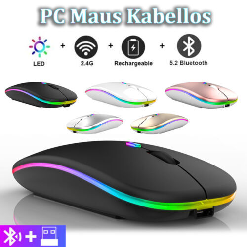 Maus kabellos bluetooth und - kabellos,