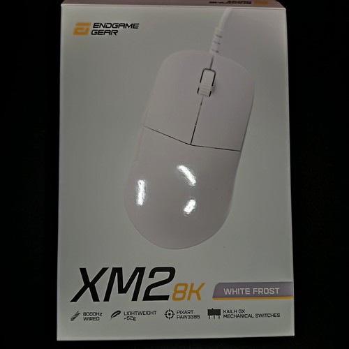 Endgame gear xm2 white - gear,