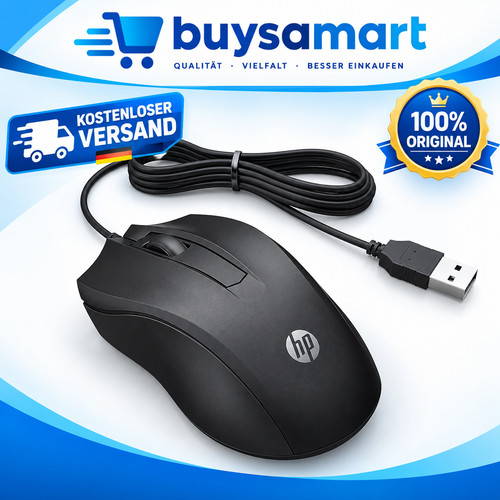 Maus 100 usb optische - hp,