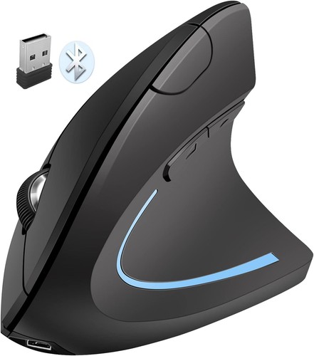 Ergonomische kabellose maus - ergonomische,