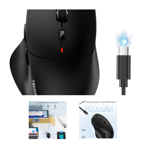 Tecknet bluetooth maus 4800 - tecknet,