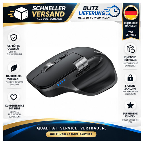 Tecknet kabellose maus - tecknet,