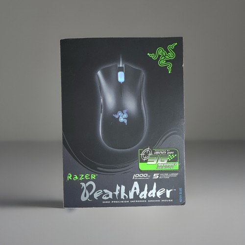 Razer deathadder gaming maus - razer, gaming-maus