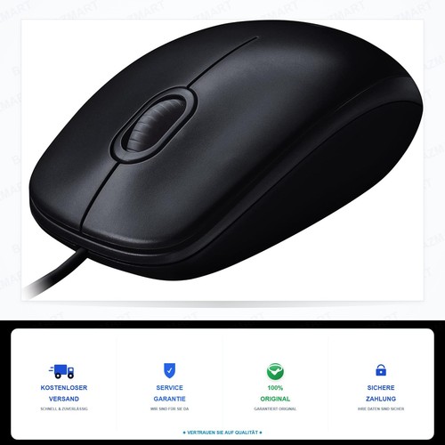 Logitech m90 maus mit - logitech, kabel