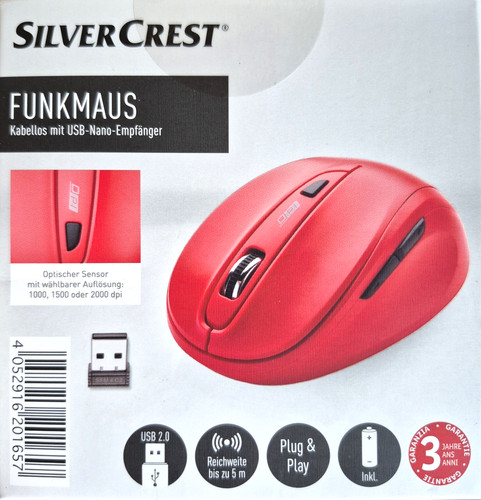 Funkmaus silvercrest - funkmaus,,