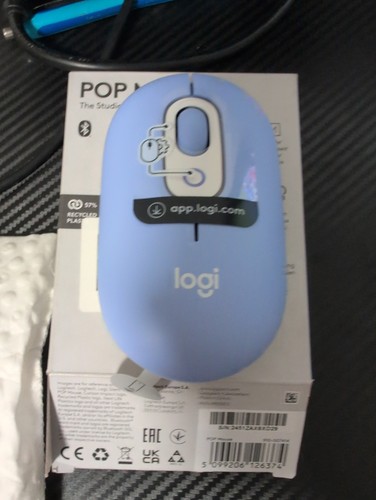 Logitech pop maus anpassbarer - pop,