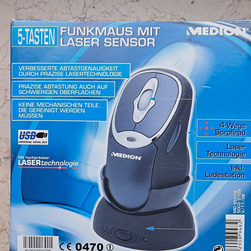 Medion funkmaus kabellos usb - funkmaus,