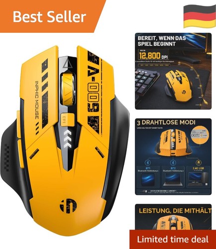 Wiederaufladbare gaming maus - wiederaufladbare,