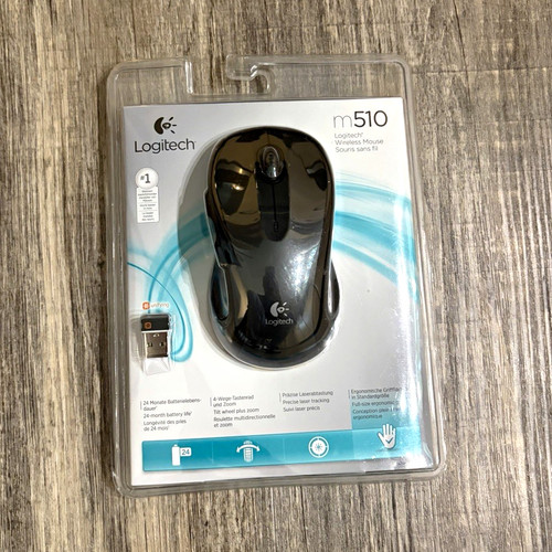 Logitech m510 wireless - wireless, maus