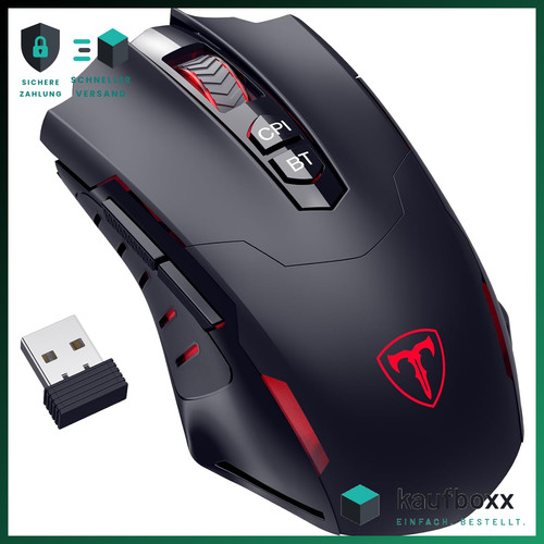 Gaming maus kabellos - maus, 7