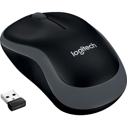 Logitech m185 maus - logitech, grau
